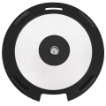 Pokrywka szklana silikonowa GRANDE COMBI 25 cm