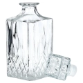 Karafka do whisky szklana 900 ml