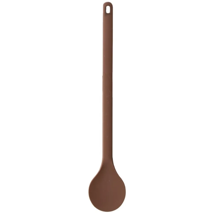 Łopatka kuchenna silikonowa brązowa SILLINIE 28 cm