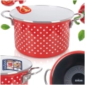 Garnek emaliowany TECKA 22 cm, 4 l