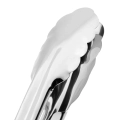 Szczypce kuchenne stalowe 24 cm