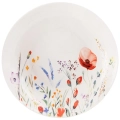 Zestaw serwis obiadowy porcelanowy biały MAKI 18 el.