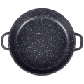 Patelnia granitowa ze szklaną pokrywką GRANDE 28 cm