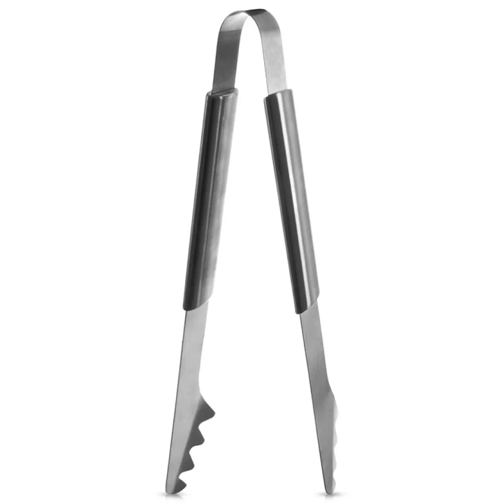 Szczypce grillowe stalowe 43 cm