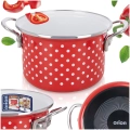 Garnek emaliowany TECKA 18 cm, 2 l