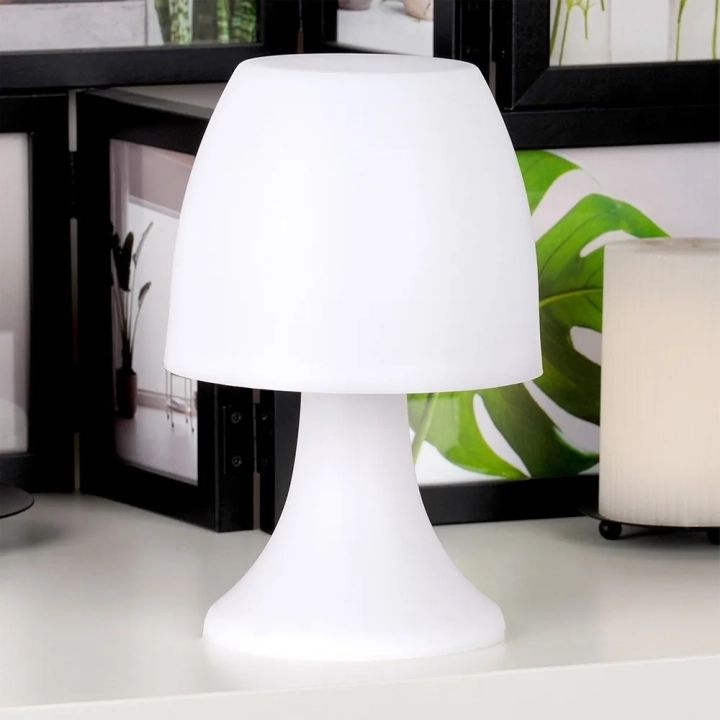 Lampka nocna LED multikolor 19 cm
