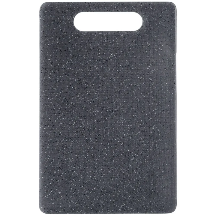 Deska do krojenia plastikowa szara 24x15 cm