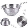 Cedzak kuchenny stalowy 21 cm