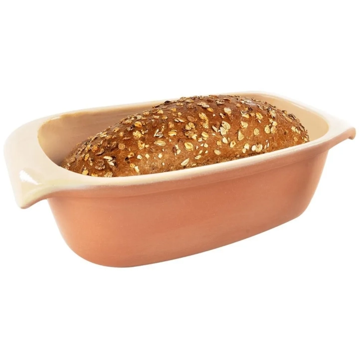 Forma do chleba ceramiczna z pokrywką 33 cm