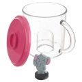 Kubek z figurką dla dziecka słoń 240 ml
