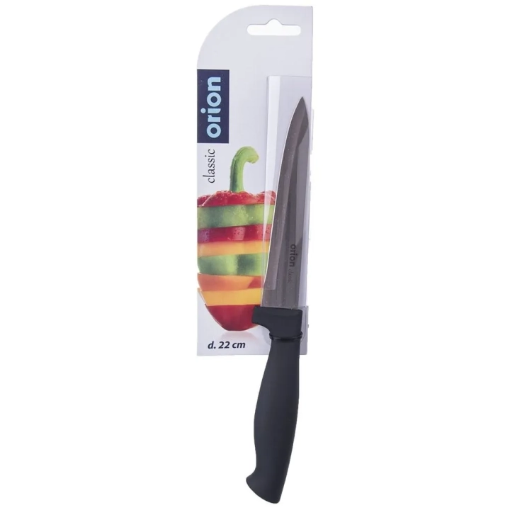 Nóż kuchenny stalowy CLASSIC 22 cm