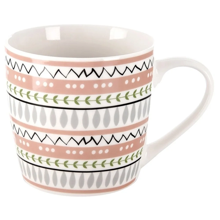 Kubek z miseczką dla dziecka porcelanowy kot 2 el.