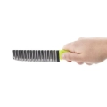 Nóż karbowany do frytek stalowy 23 cm