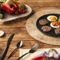 Podkładka na stół korkowa okrągła WOODEN 38 cm