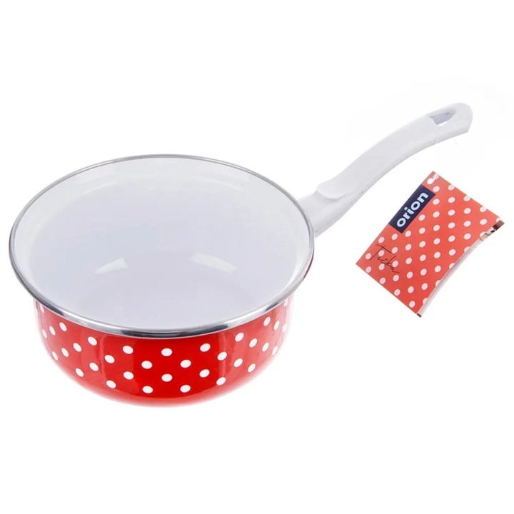 Rondel emaliowany TECKA 16 cm, 950 ml