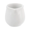 Mlecznik porcelanowy biały MONA 4x4 cm, 20 ml