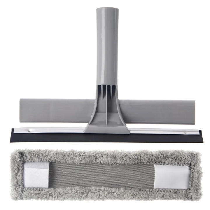 Mop do okien ze ściągaczką 2w1 CLEAN SYSTEM
