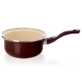 Rondel emaliowany BROWN 16 cm, 1 l