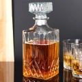 Karafka do whisky szklana 900 ml