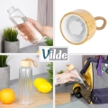 Butelka na wodę szklana 500 ml