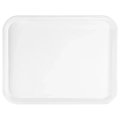 Taca do serwowania plastikowa biała 45,5x35,5 cm