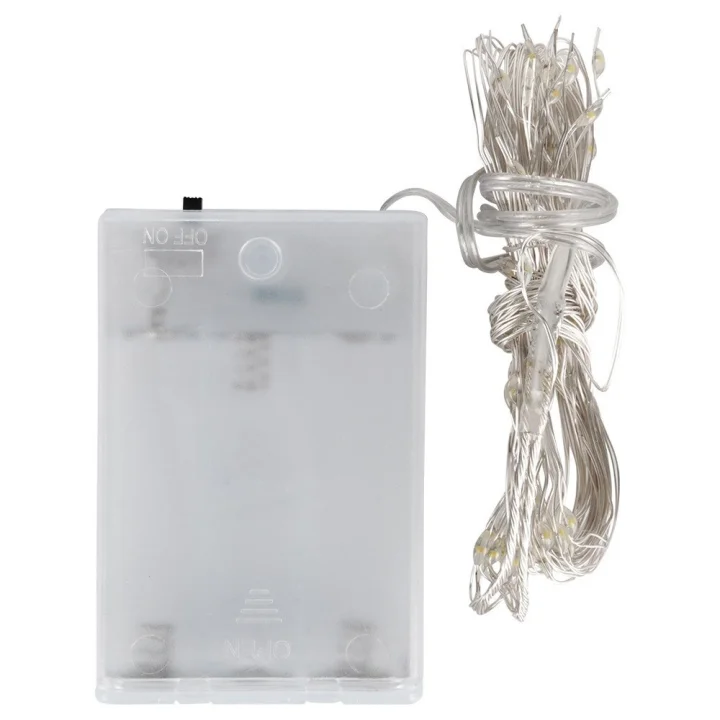 Lampki choinkowe druciki 80 LED, 75 cm