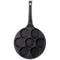 Patelnia do jajek granitowa 7 otworów GRANDE 27 cm