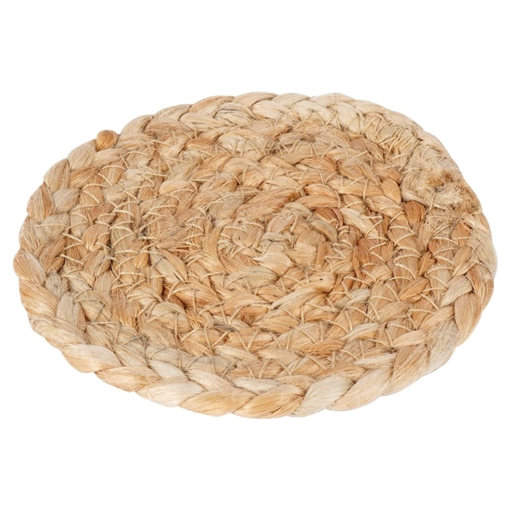 Podstawki pod kubek naturalne 10 cm 4 szt.