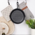 Patelnia do grillowania żeliwna LITINA 24 cm