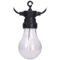 Girlanda ogrodowa LED 7,5 m 10 szt.