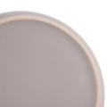 Talerz deserowy ceramiczny szary SKANDI 20,5 cm