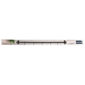 Reling kuchenny metalowy czarny RADKA 78,5 cm