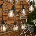 Girlanda ogrodowa LED 5,5 m 6 szt.
