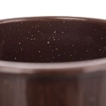Rondel emaliowany brązowy BROWN 14 cm, 900 ml