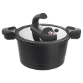 Garnek ciśnieniowy granitowy GRANDE 26 cm, 5,5 l