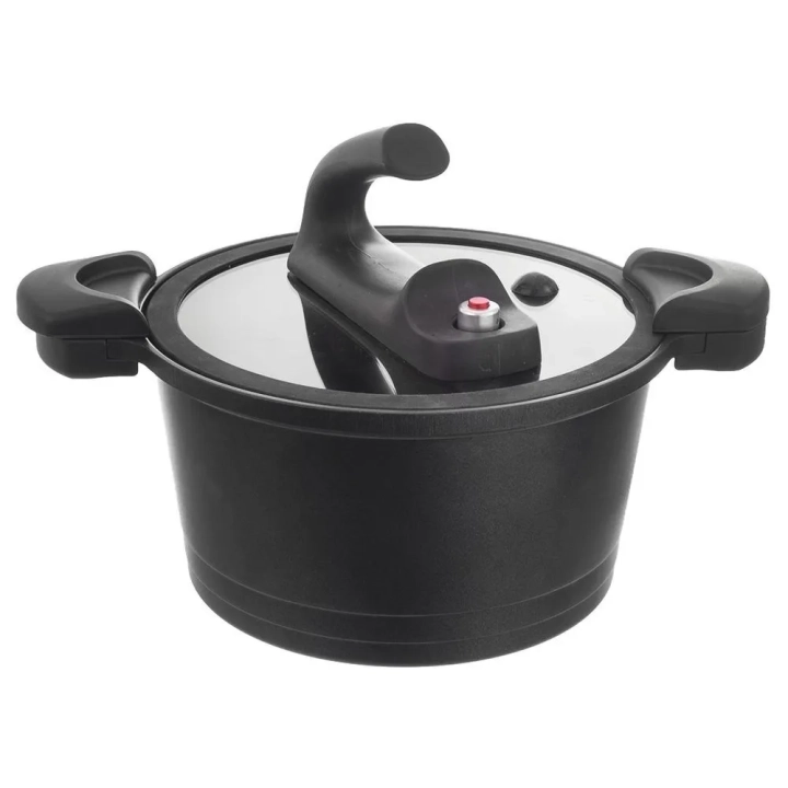 Garnek ciśnieniowy granitowy GRANDE 26 cm, 5,5 l
