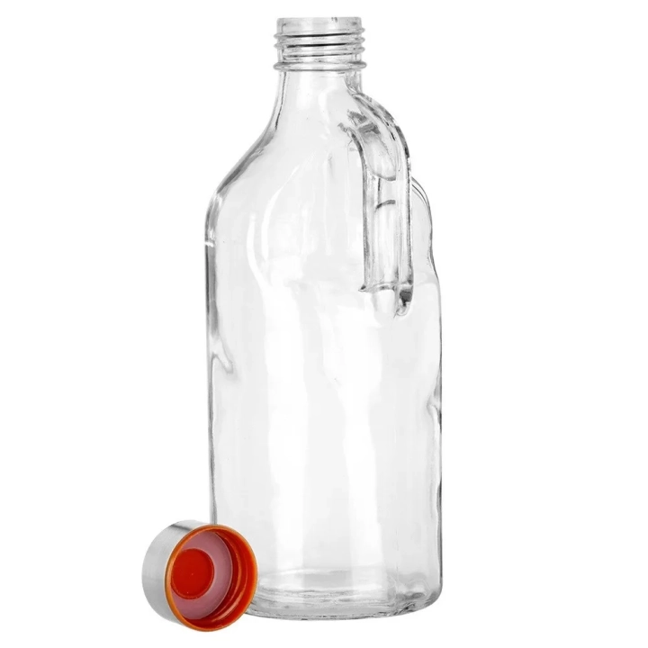 Butelka na wodę szklana 1,15 l