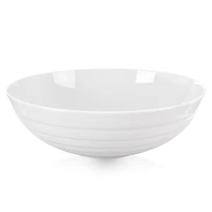 Miska sałatkowa porcelanowa biała MONA 26 cm, 2,5 l
