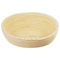 Koszyk do wyrastania ciasta na chleb rattanowy 1 kg / 24x18,5x9 cm
