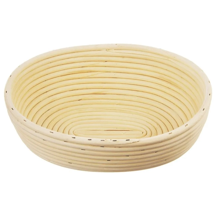 Koszyk do wyrastania ciasta na chleb rattanowy 1 kg / 24x18,5x9 cm