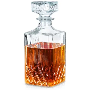 Karafka do whisky szklana 900 ml