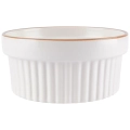 Miseczki do zapiekania porcelanowe białe 11 cm, 275 ml 2 szt.
