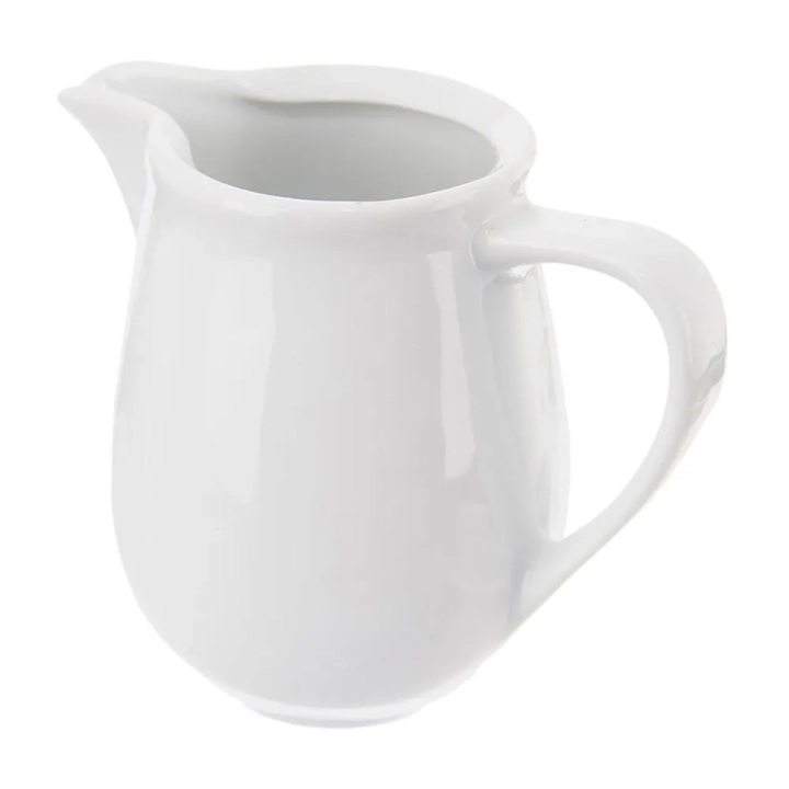Mlecznik porcelanowy biały MONA 80 ml