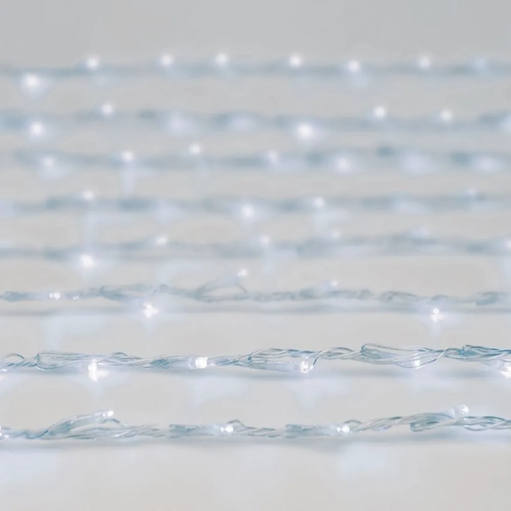 Kurtyna świetlna zewnętrzna 220 LED 2 m