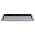 Blacha do pieczenia granitowa 38x26,5x1,5 cm