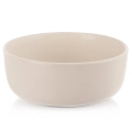 Miseczka ceramiczna kremowa SKANDI 16 cm, 830 ml
