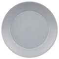 Talerze deserowe plastikowe szare SANDY 20,5 cm 6 szt.