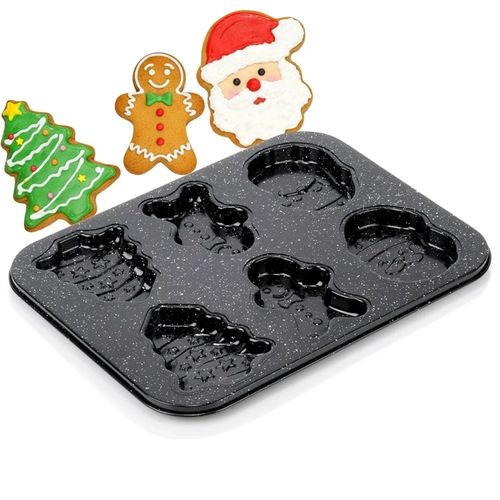 Forma do ciastek granitowa 35x26,5x2 cm