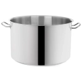 Garnek stalowy z pokrywką 40 cm, 30 l