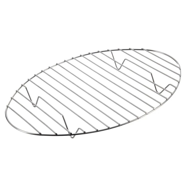 Ruszt do brytfanny stalowy 32,5x21 cm